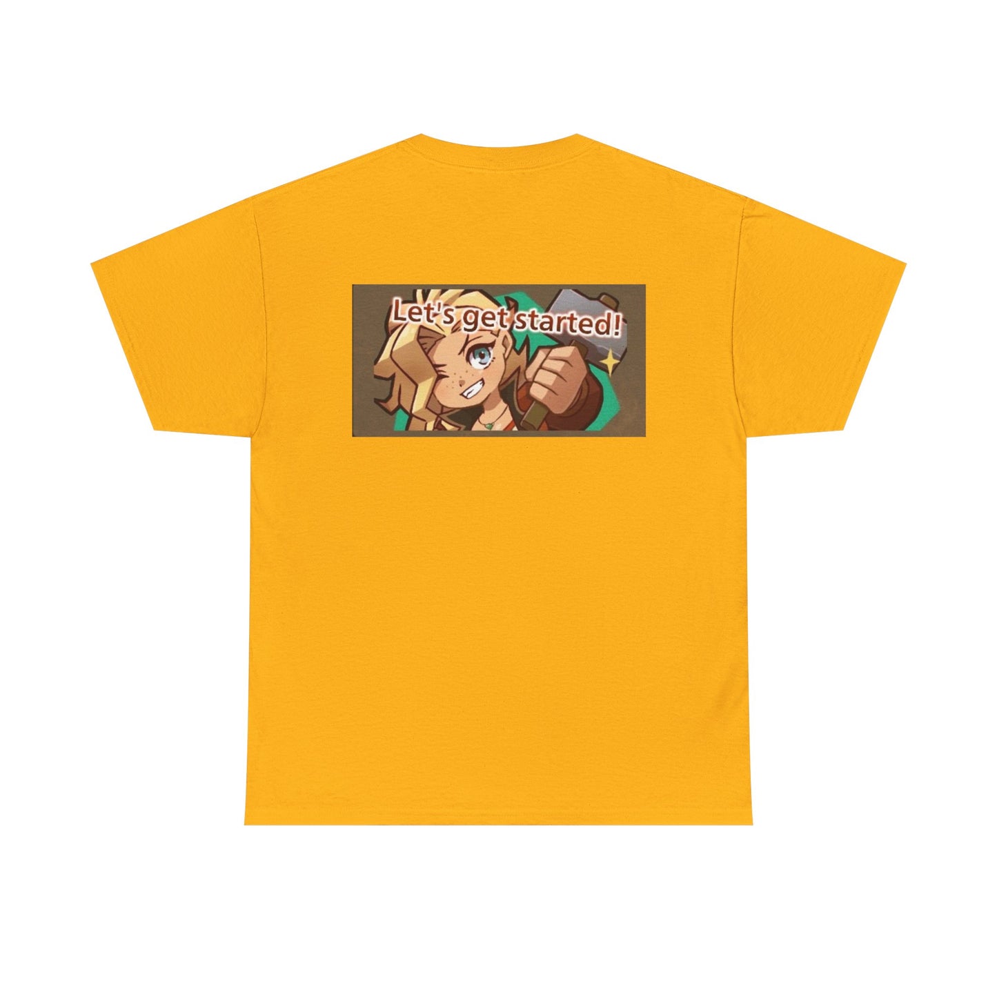 Let's Get Started — Monster Hunter Wilds Tee