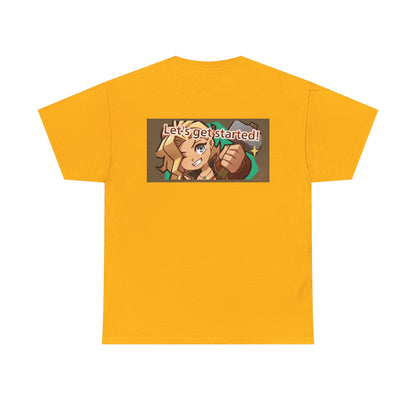 Let's Get Started — Monster Hunter Wilds Tee
