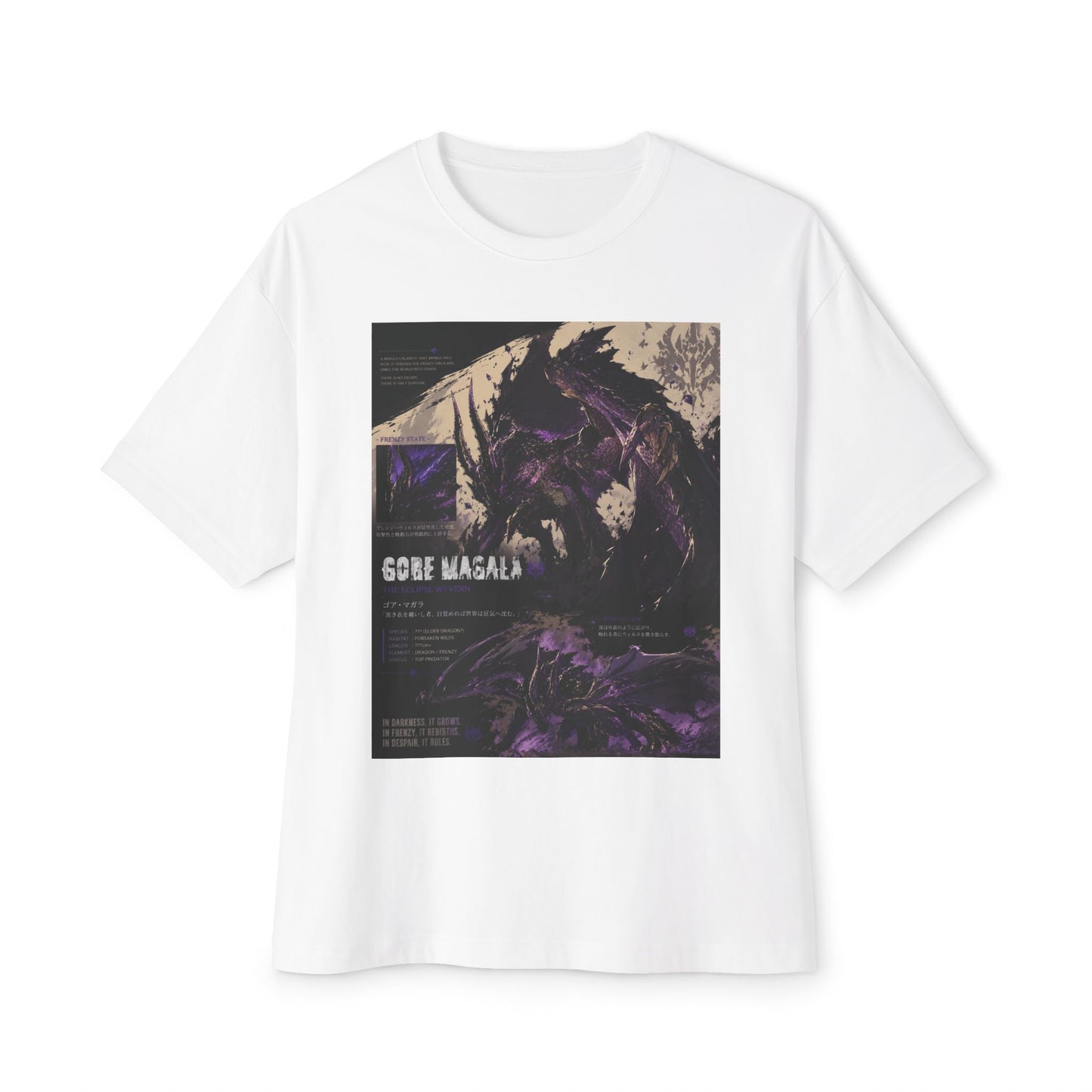 Gore Magala — Monster Hunter Wilds Tee