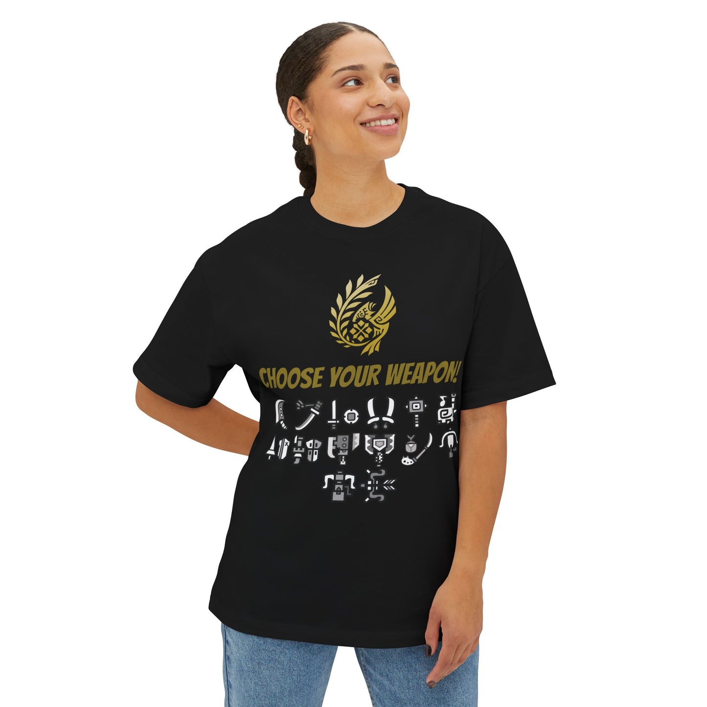 Choose Your Weapon  — Monster Hunter Wilds Tee
