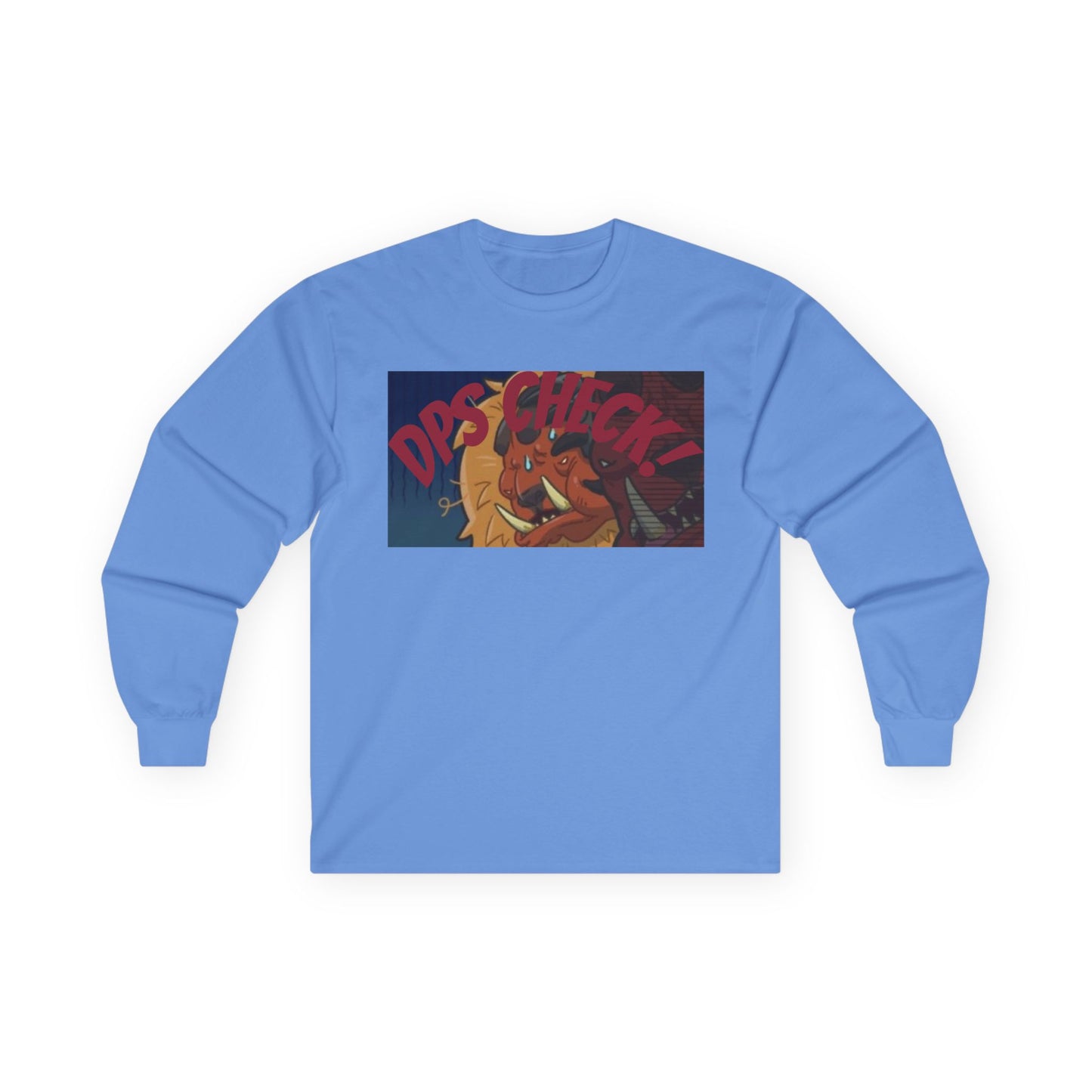 DPS Check — Monster Hunter Wilds Long Sleeve Tee