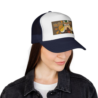 Hello Hunter — Monster Hunter Wilds Trucker Cap