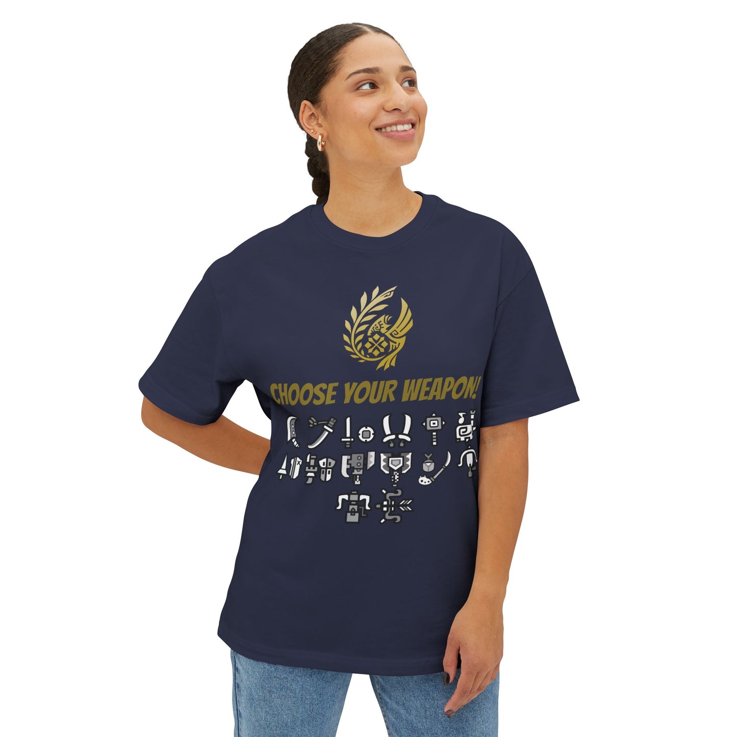 Choose Your Weapon  — Monster Hunter Wilds Tee