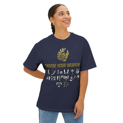 Choose Your Weapon  — Monster Hunter Wilds Tee