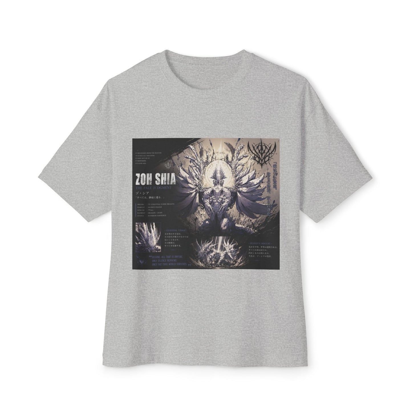 Zoh Shia  — Monster Hunter Wilds Tee