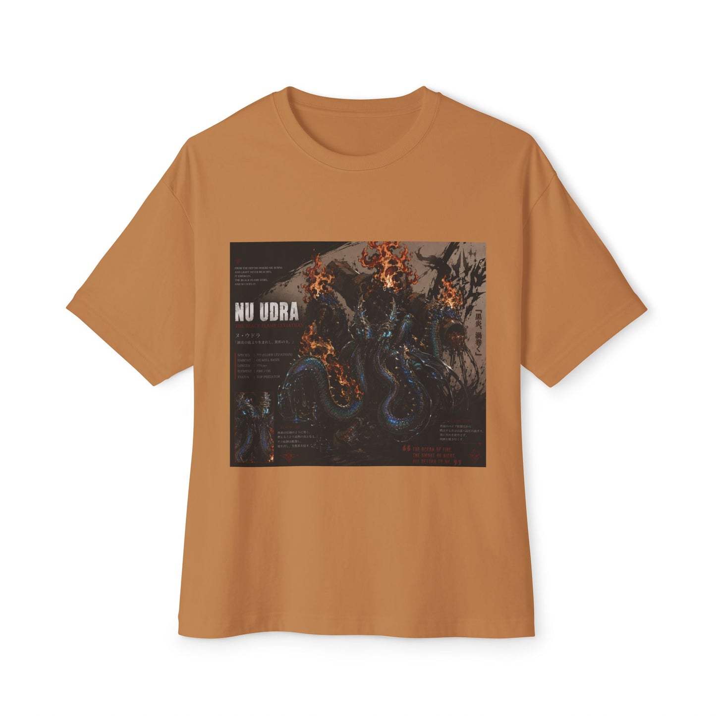 Nu Udra — Monster Hunter Wilds Tee