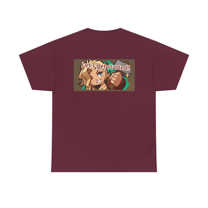 Let's Get Started — Monster Hunter Wilds Tee