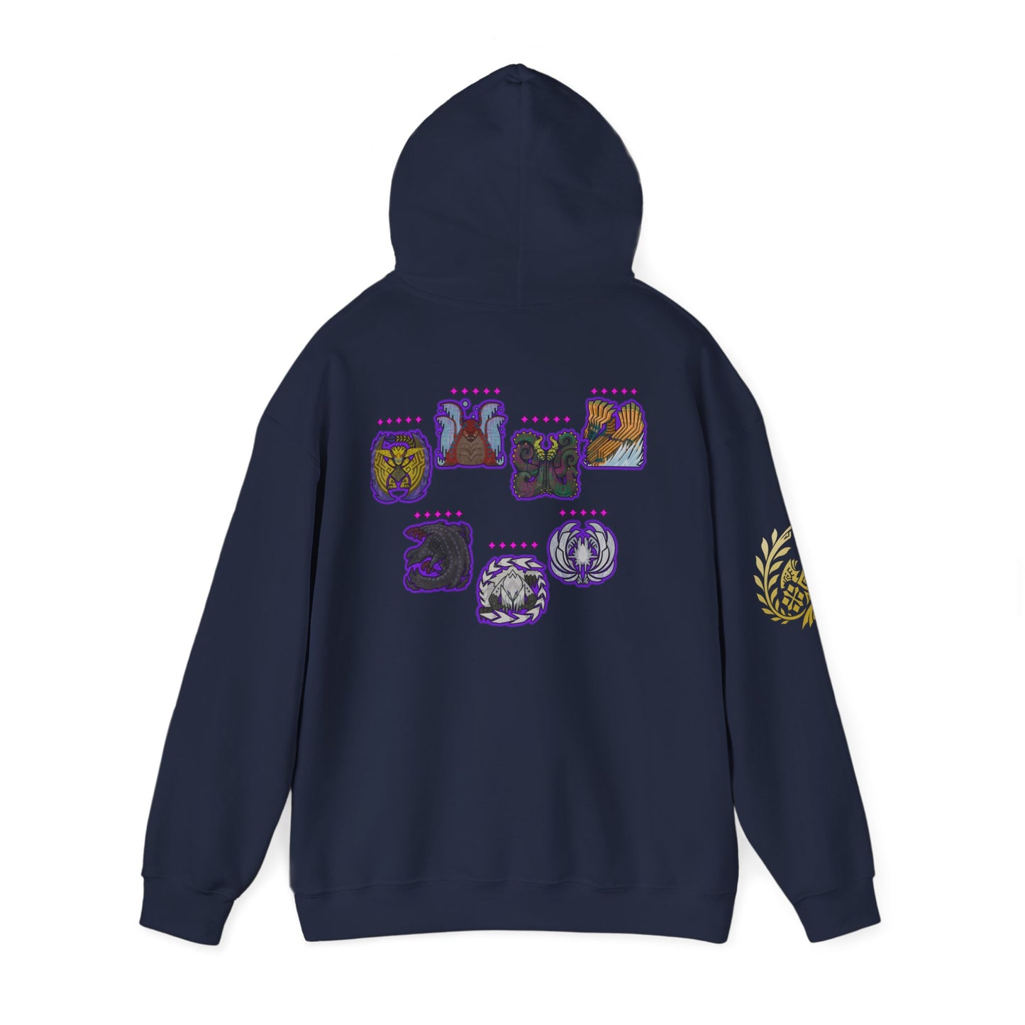 5 Star Threat — Monster Hunter Wilds Hoodie