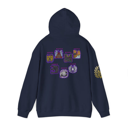 5 Star Threat — Monster Hunter Wilds Hoodie