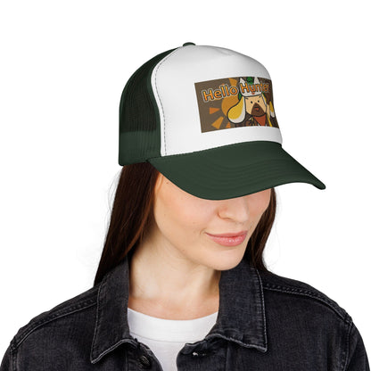 Hello Hunter — Monster Hunter Wilds Trucker Cap