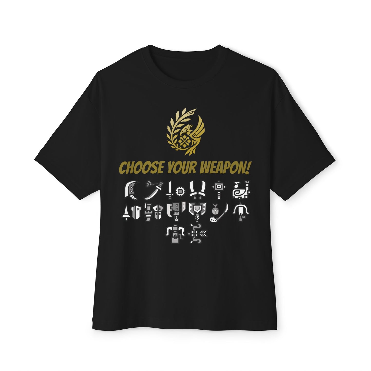 Choose Your Weapon  — Monster Hunter Wilds Tee