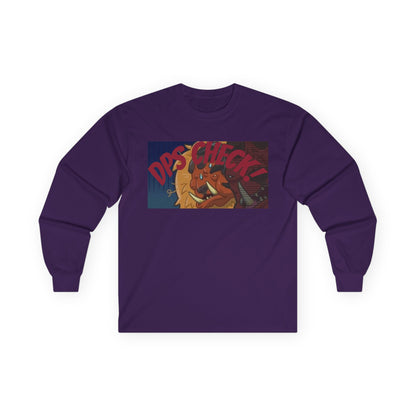 DPS Check — Monster Hunter Wilds Long Sleeve Tee