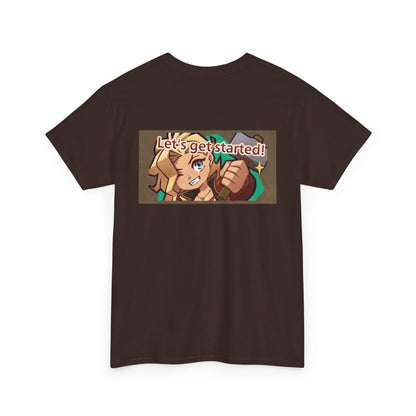 Let's Get Started — Monster Hunter Wilds Tee