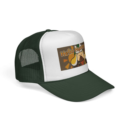Hello Hunter — Monster Hunter Wilds Trucker Cap