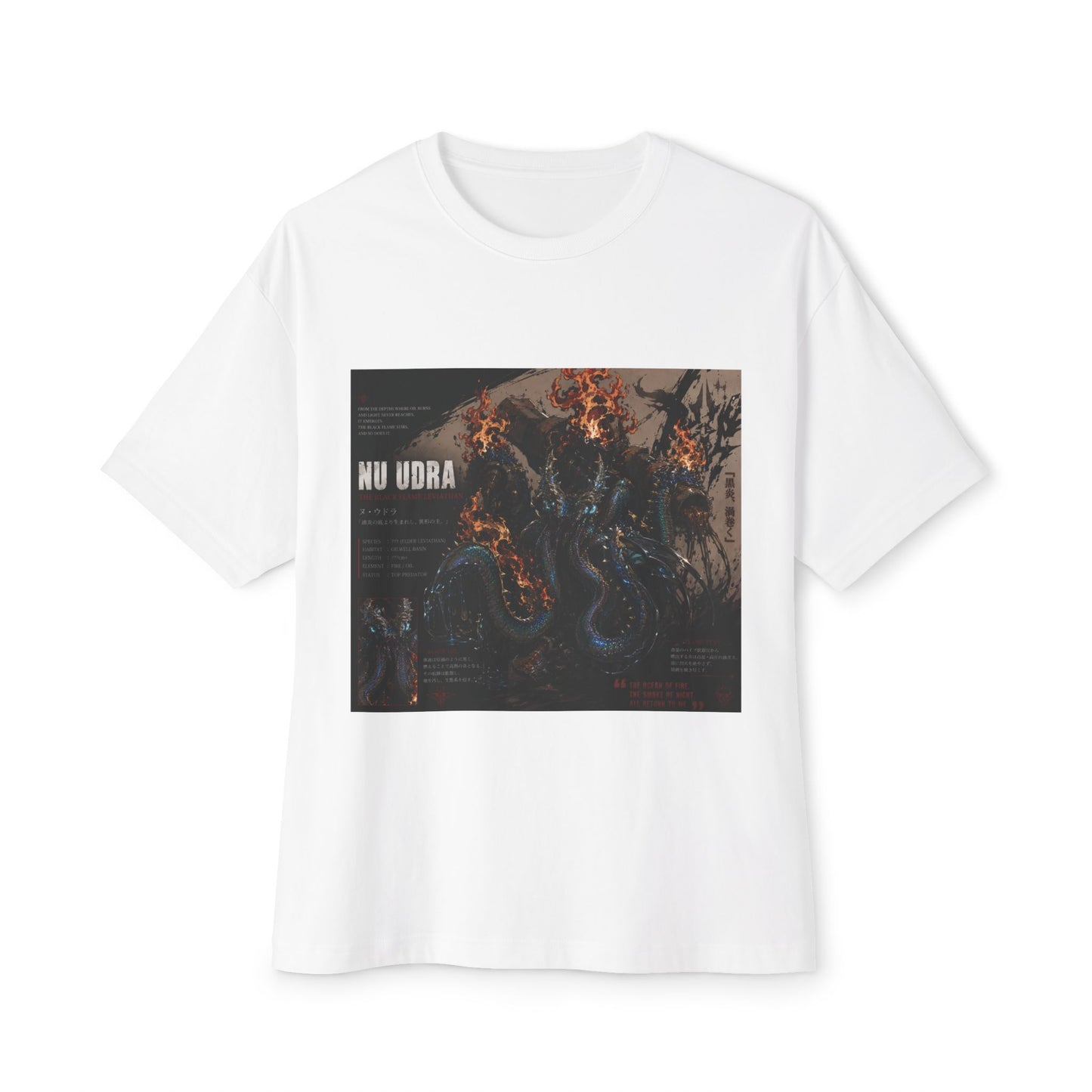 Nu Udra — Monster Hunter Wilds Tee